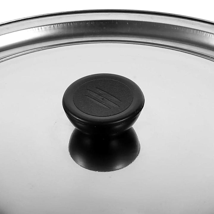 BowLift | Stainless Steel Lid for Versatile Kitchen Use and Perfect Cooking