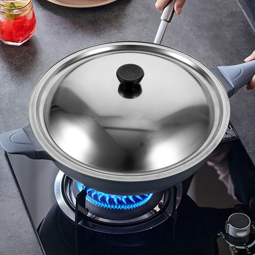 BowLift | Stainless Steel Lid for Versatile Kitchen Use and Perfect Cooking