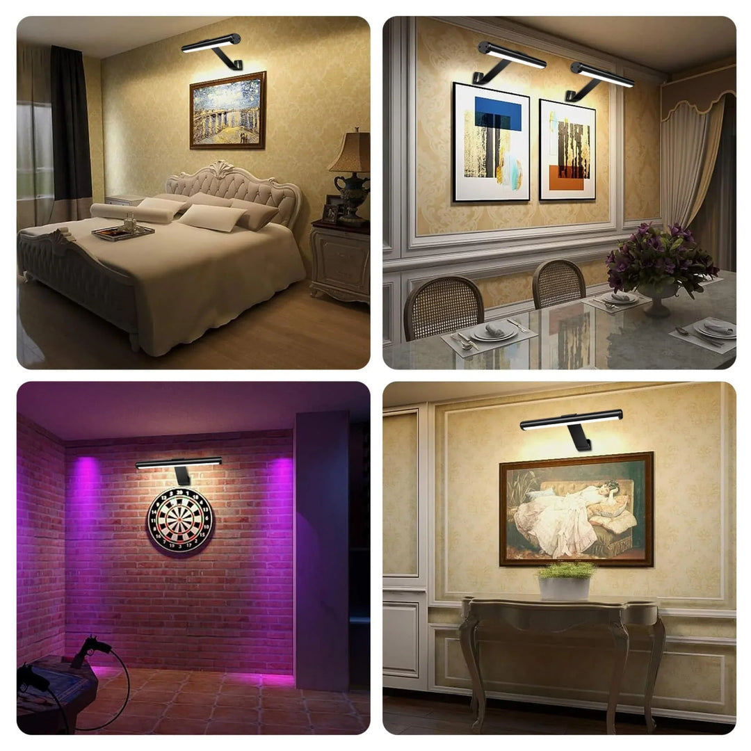 BowLift | Gallery Light - Wireless Rechargeable Wall Lamp