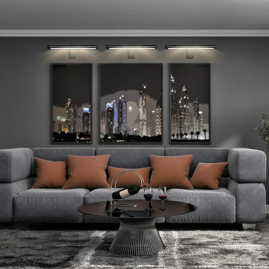 BowLift | Gallery Light - Wireless Rechargeable Wall Lamp