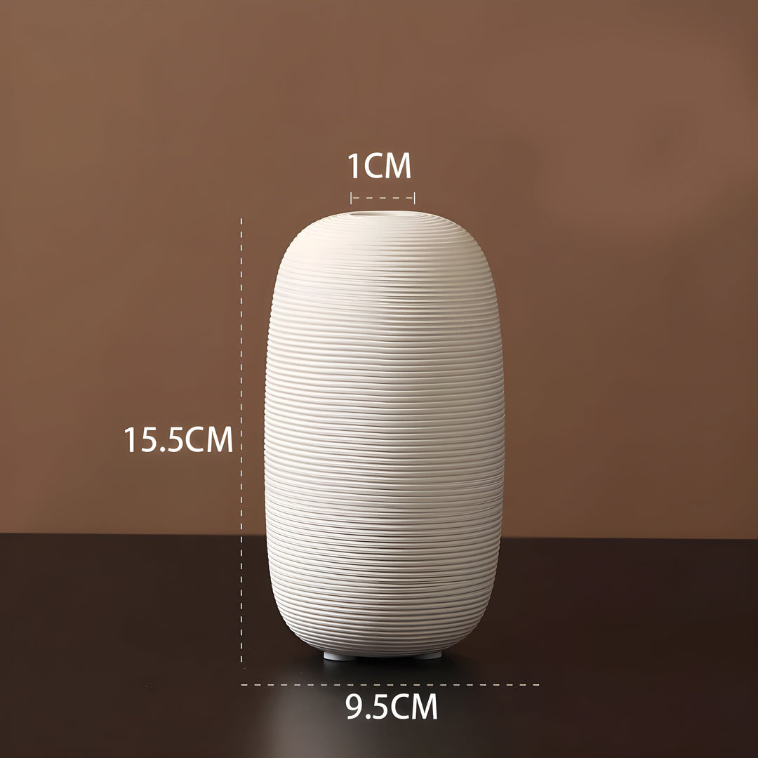 BowLift | Minimalistic Handcrafted Ceramic Zen Vase
