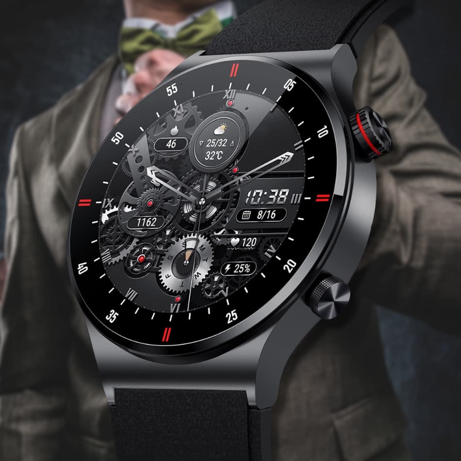 LuxeLife Watch – Elegant Premium Smartwatch Bowlift