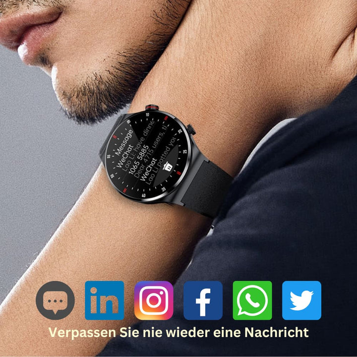 BowLift | LuxuraWatch - The Stylish and Functional Smartwatch