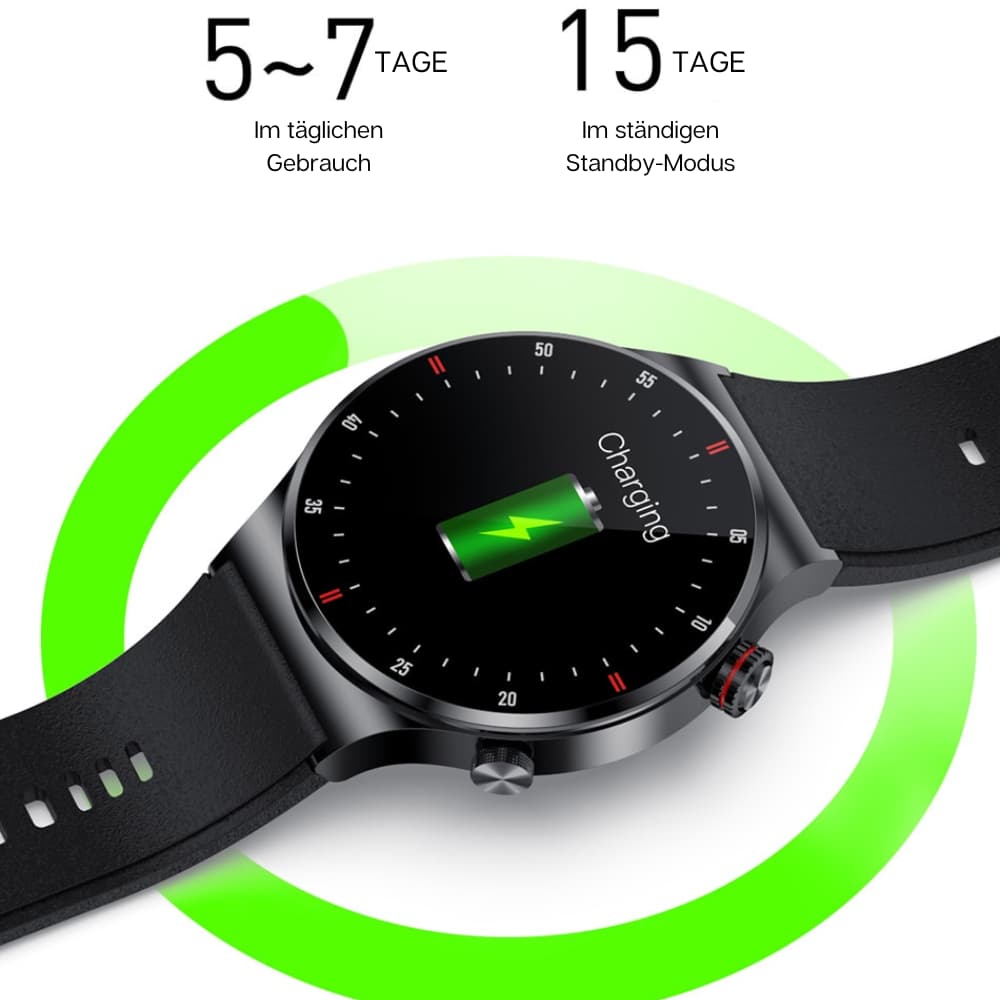 LuxeLife Watch – Elegant Premium Smartwatch Bowlift