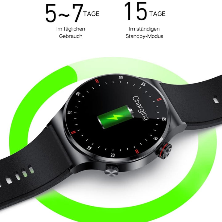 LuxeLife Watch – Elegant Premium Smartwatch Bowlift