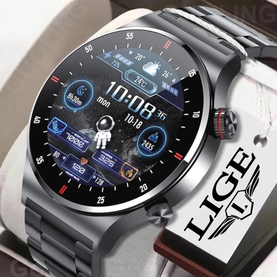 LuxeLife Watch – Elegant Premium Smartwatch Bowlift