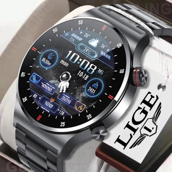 LuxeLife Watch – Elegant Premium Smartwatch Bowlift