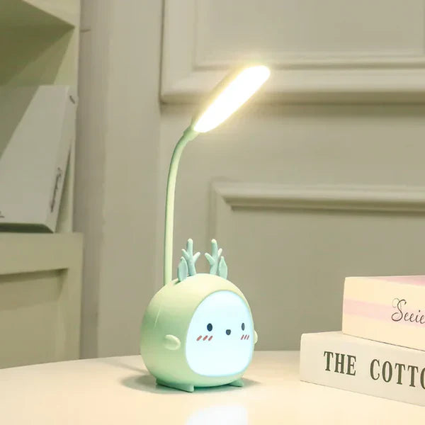 BowLift | Children's Reading Lamp with Eye Protection and USB Night Light - BrightBuddy