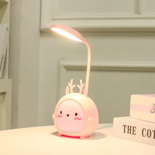 Safe LED Children's Reading Lamp with Night Function Bowlift