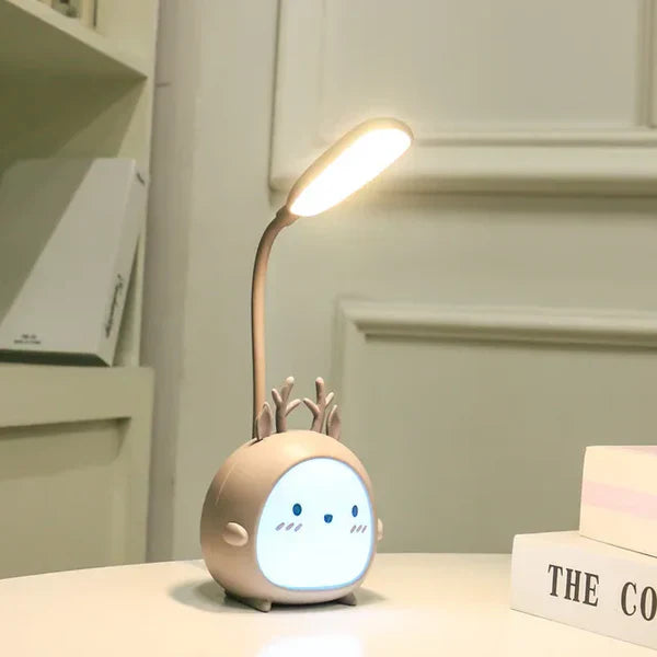Safe LED Children's Reading Lamp with Night Function Bowlift