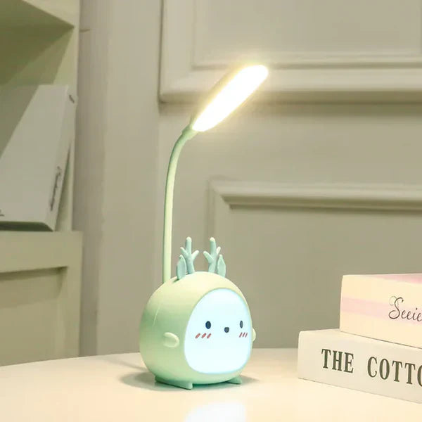 Safe LED Children's Reading Lamp with Night Function Bowlift