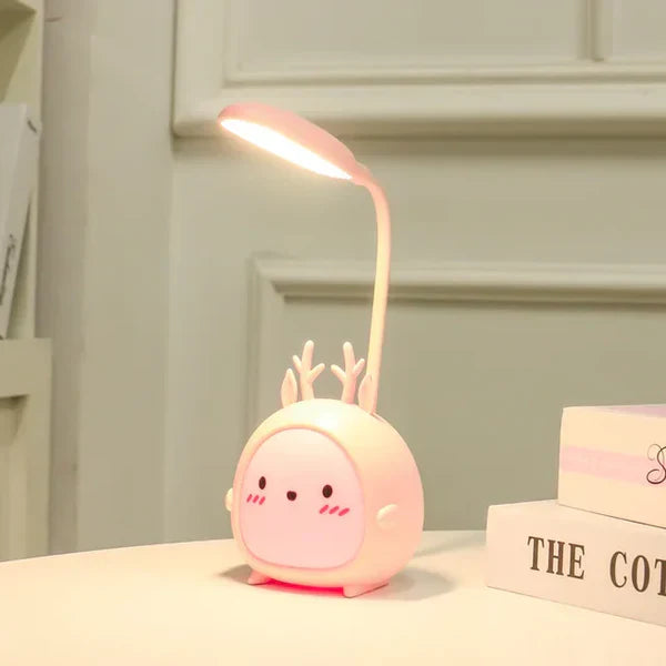 BowLift | Children's Reading Lamp with Eye Protection and USB Night Light - BrightBuddy