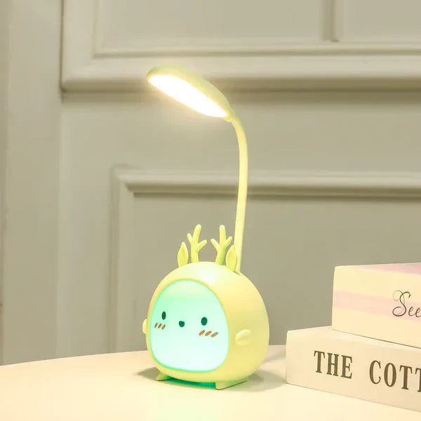 Safe LED Children's Reading Lamp with Night Function Bowlift