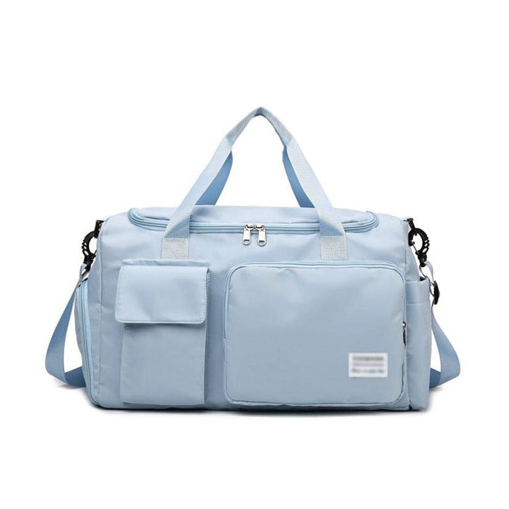 BowLift | Traventix Travel Bag with Multiple Compartments | Waterproof & Lightweight | Sports, Fitness & Weekend Bag for Men & Women