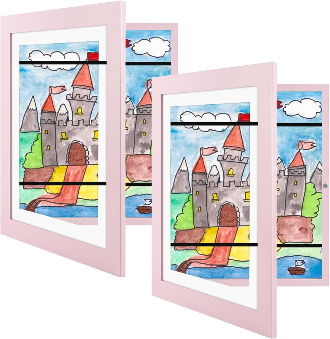 BowLift | ArtNest Magnetic Frame | Creative display solution for children's artwork