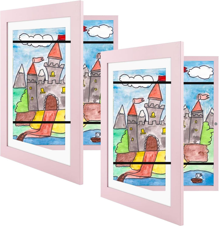 BowLift | ArtNest Magnetic Frame | Creative display solution for children's artwork