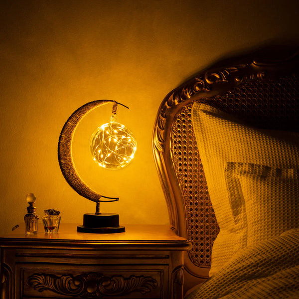 BowLift | Magical glow in the glass lamp!