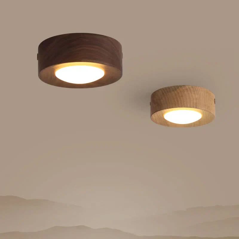 BowLift | Versatile LED lighting with walnut finish