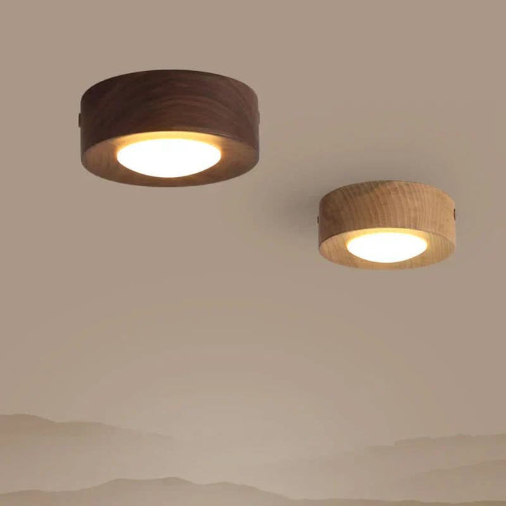 BowLift | Versatile LED lighting with walnut finish