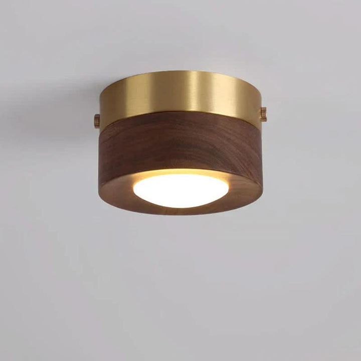 BowLift | Versatile LED lighting with walnut finish