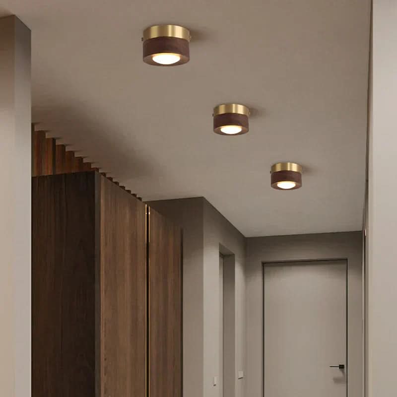 BowLift | Versatile LED lighting with walnut finish