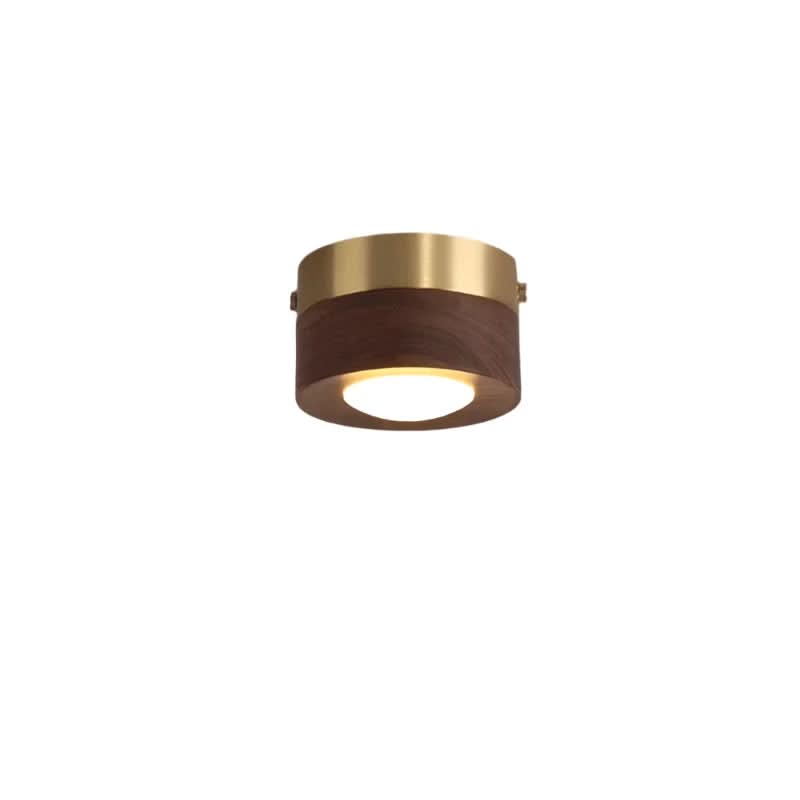 BowLift | Versatile LED lighting with walnut finish