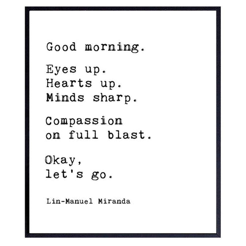 Motivational & Positive Inspirational Quotes Wall Art | Bowlift