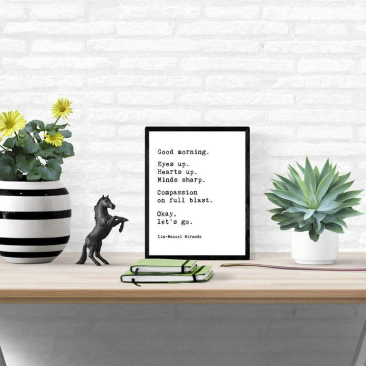 Motivational & Positive Inspirational Quotes Wall Art | Bowlift