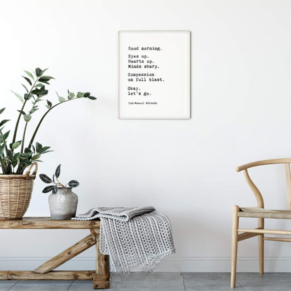 Motivational & Positive Inspirational Quotes Wall Art | Bowlift