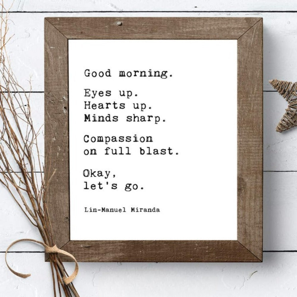 Motivational & Positive Inspirational Quotes Wall Art | Bowlift