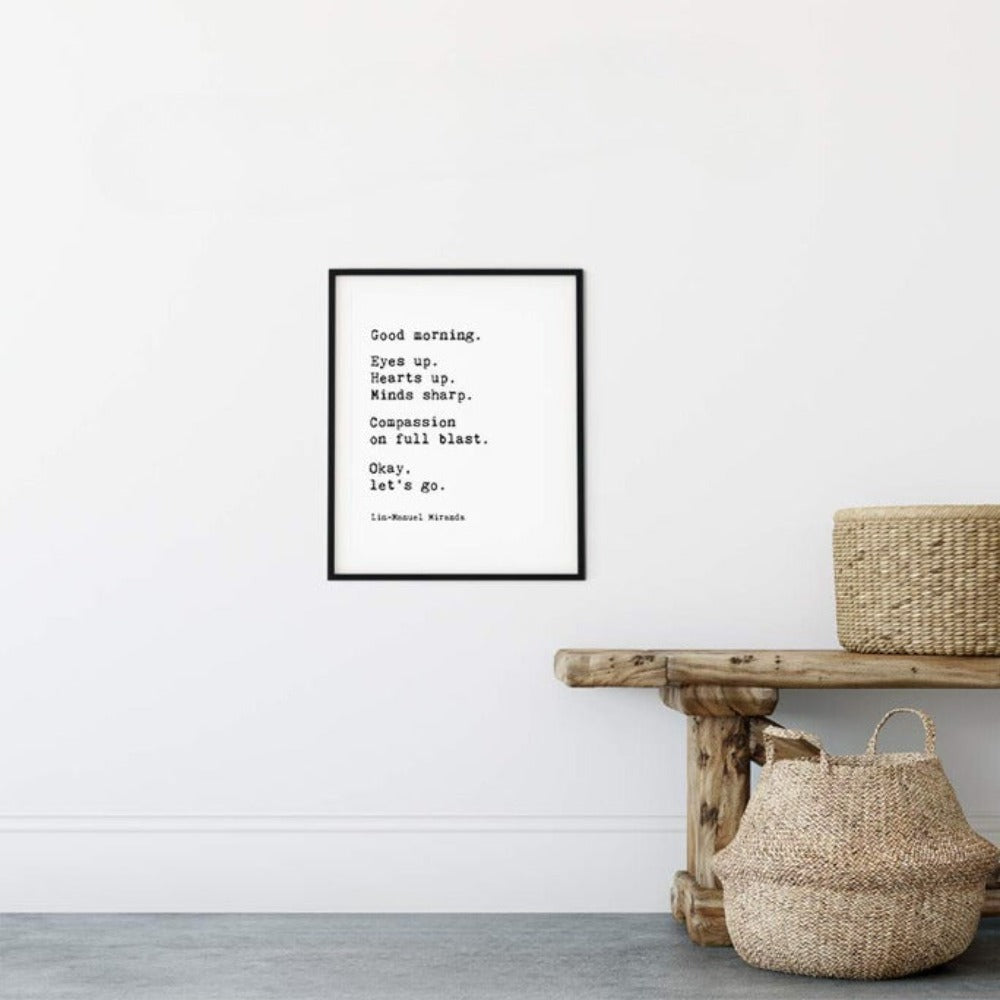 Motivational & Positive Inspirational Quotes Wall Art | Bowlift