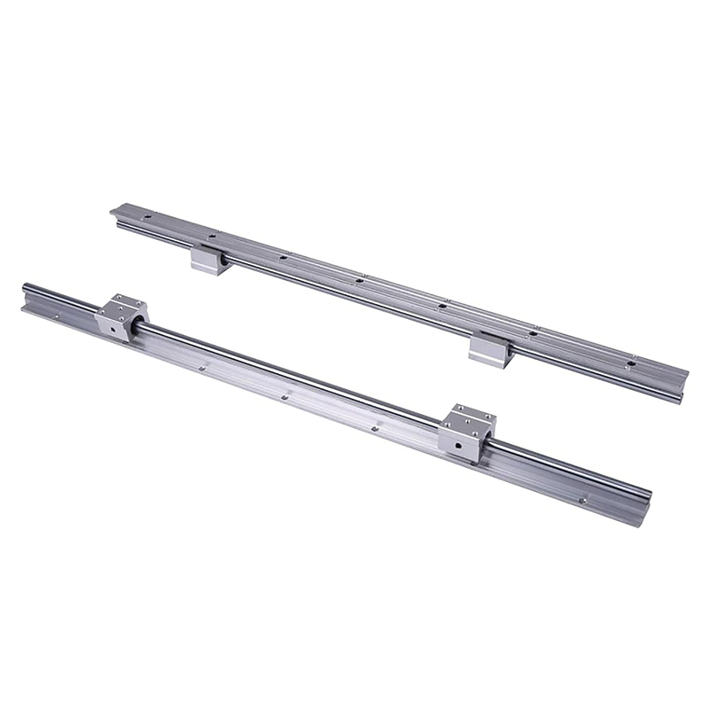BowLift | Linear Rail Guide,SBR12-1000mm Linear Slide,with 4 Bearing Blocks,for 3D Printer, CNC Machine Upgrade, Automation Equipment and Machining