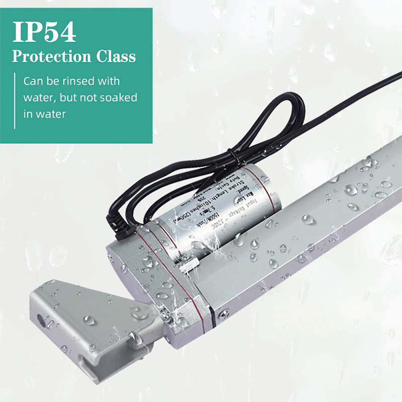 BowLift | Linear Actuator,Heavy Duty 330lbs Solar Tracker Linear Actuator Multi-Function,with Mounting Bracket and IP54 Protection(12V, 12")