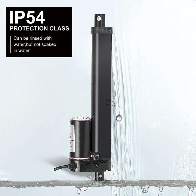 BowLift | Linear Actuator 12 Inch 12" High Speed 14mm/s,Linear Actuator Motor 1000N DC12V with Mounting Brackets