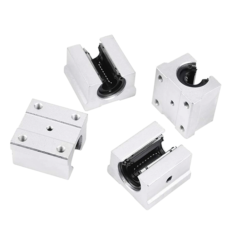 BowLift | Linear Rail Guide,SBR12-1000mm Linear Slide,with 4 Bearing Blocks,for 3D Printer, CNC Machine Upgrade, Automation Equipment and Machining