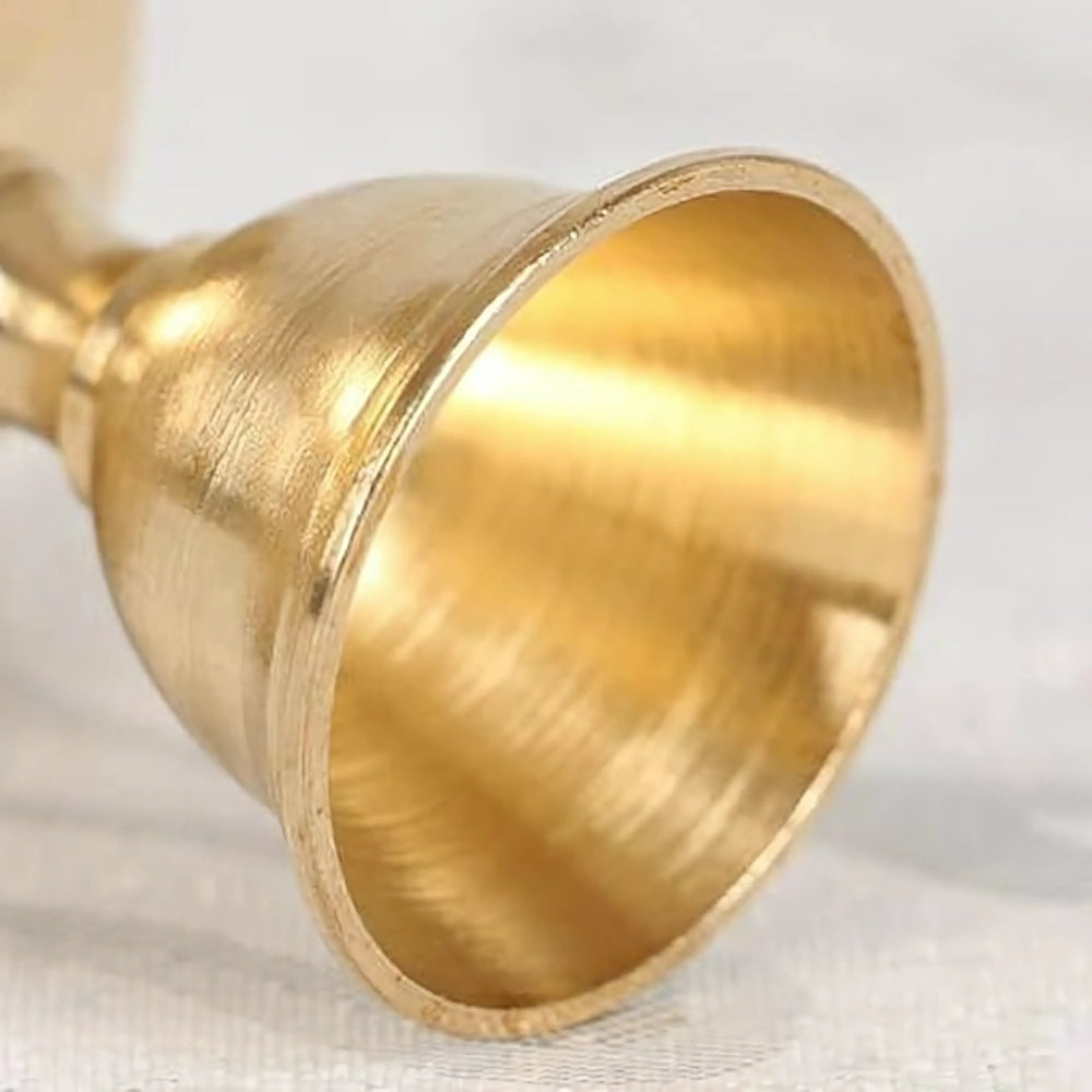 BowLift | Vintage Copper Cup Candle Holder