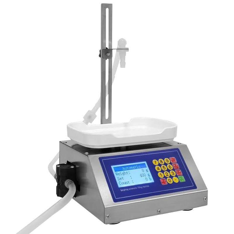BowLift | Liquid Filling Machine 10-3000ml Filling Capacity Weighing Diaphragm Pump Filling Machine for Oil Water Drink Wine Juice