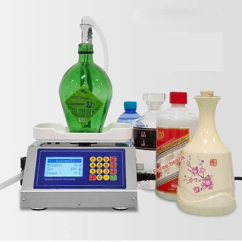 BowLift | Liquid Filling Machine 10-3000ml Filling Capacity Weighing Diaphragm Pump Filling Machine for Oil Water Drink Wine Juice