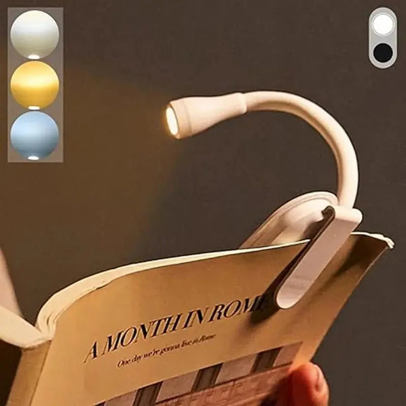 BowLift | Reading Lamp Book Clamp Rechargeable