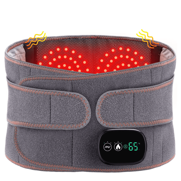 BowLift | Heated Lower Back Support - Adjustable Heat Therapy for Pain Relief