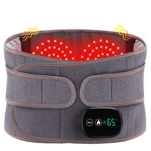 BowLift | Heated Lower Back Support - Adjustable Heat Therapy for Pain Relief
