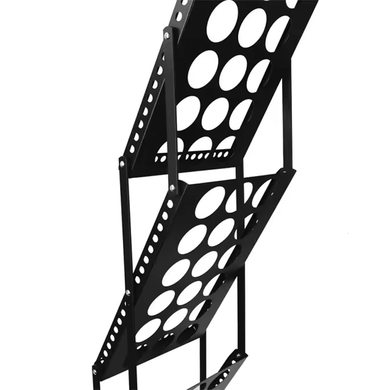 BowLift | Iron A4 Folding Data Frame I Bookshelf Poster Foldout Exhibition Display Stand Vertical Floor Magazine Rack