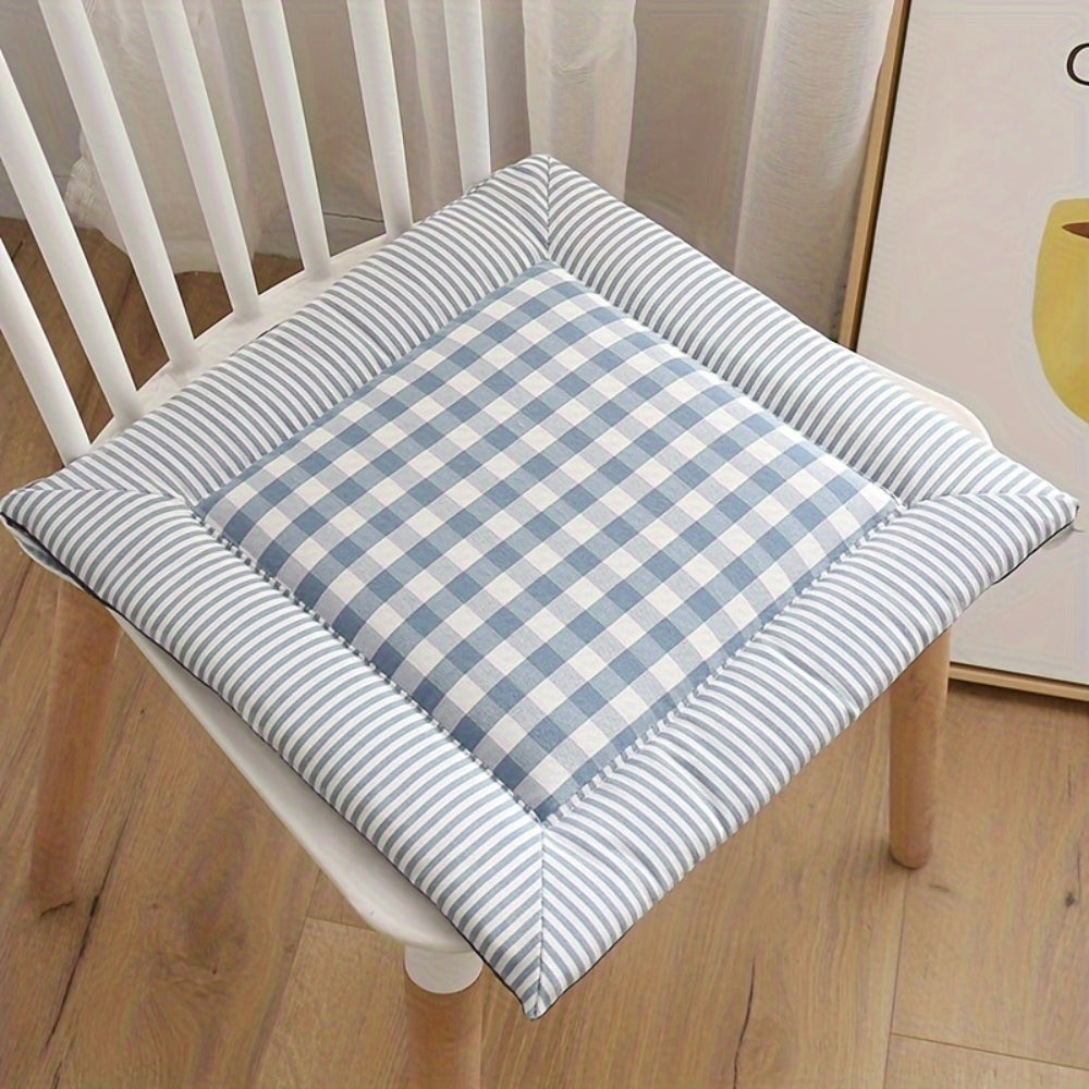 BowLift | Liven Cotton Seat Pad Dining Chair Cushion