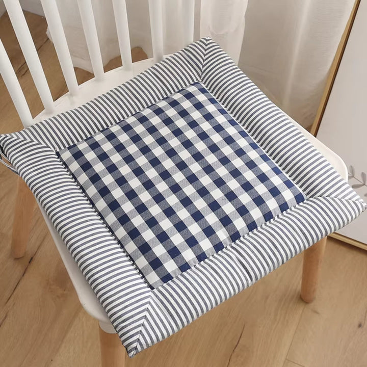 BowLift | Liven Cotton Seat Pad Dining Chair Cushion