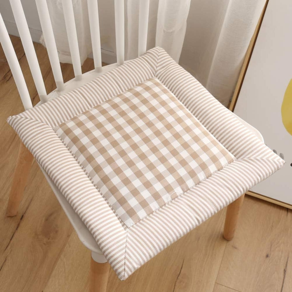 BowLift | Liven Cotton Seat Pad Dining Chair Cushion