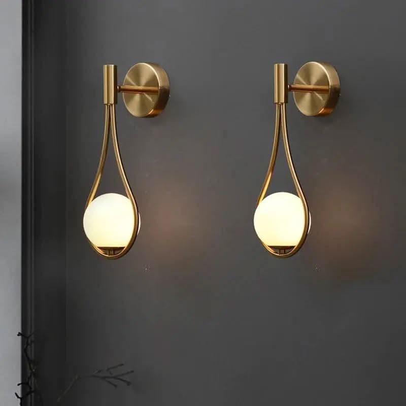 BowLift | Scandinavian LED Wall Light – Metal Lamp