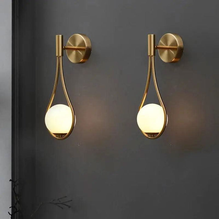 BowLift | Scandinavian LED Wall Light – Metal Lamp
