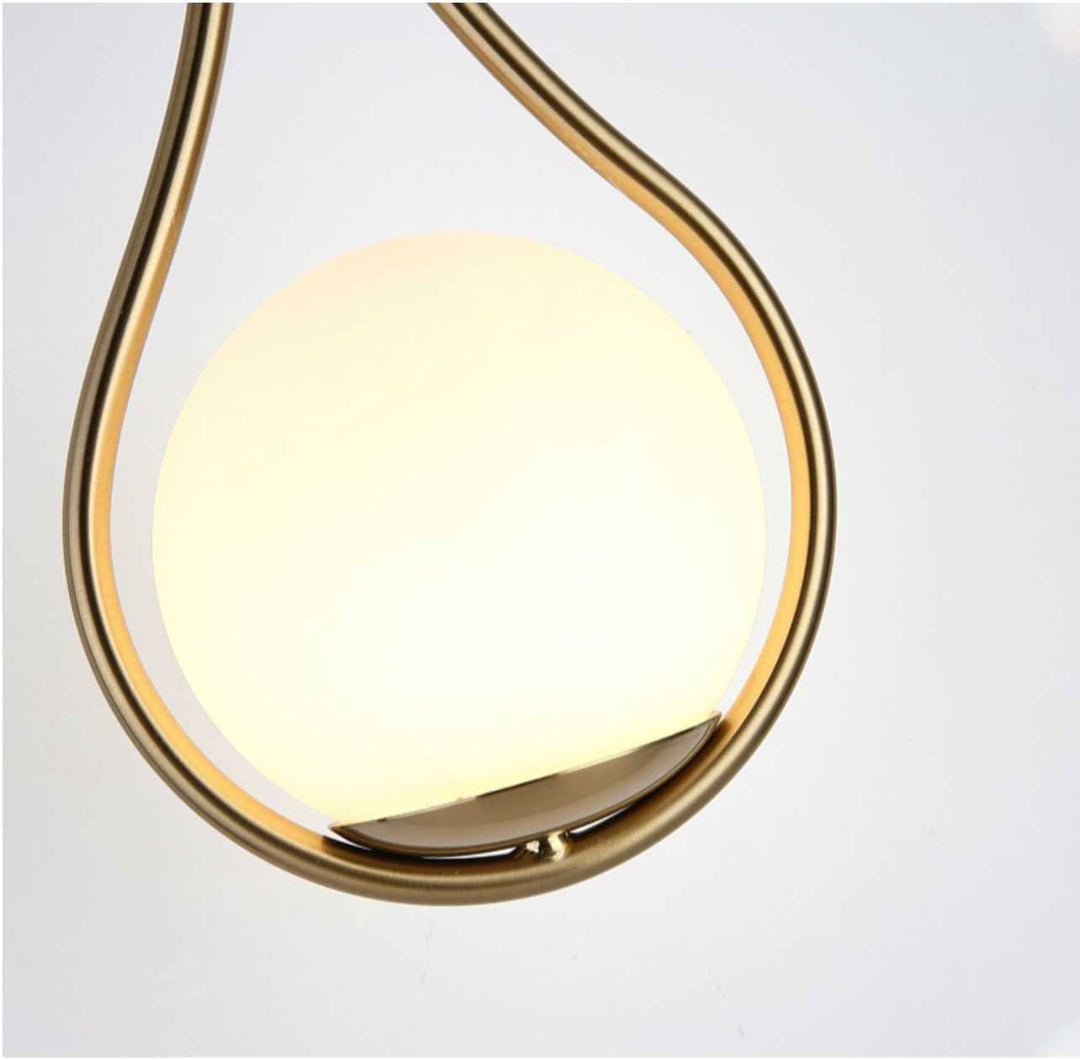 BowLift | Scandinavian LED Wall Light – Metal Lamp