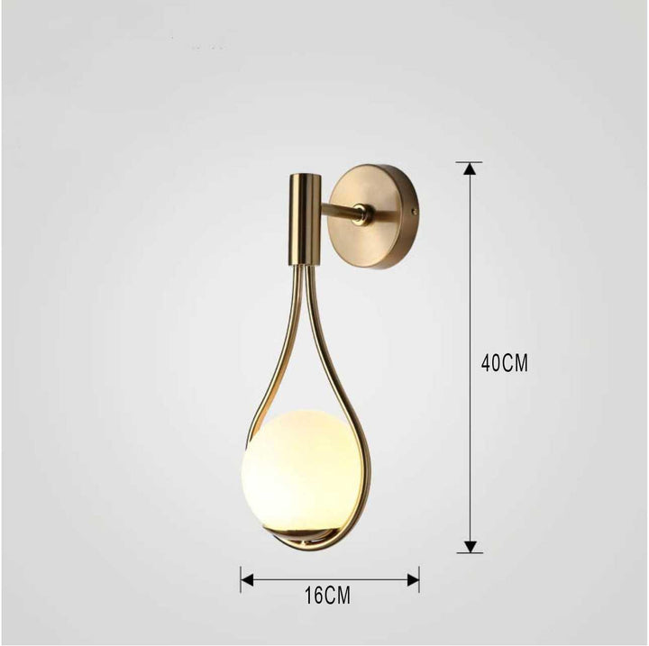 BowLift | Minimalist Nordic LED Wall Light – Modern Scandinavian Indoor Lighting