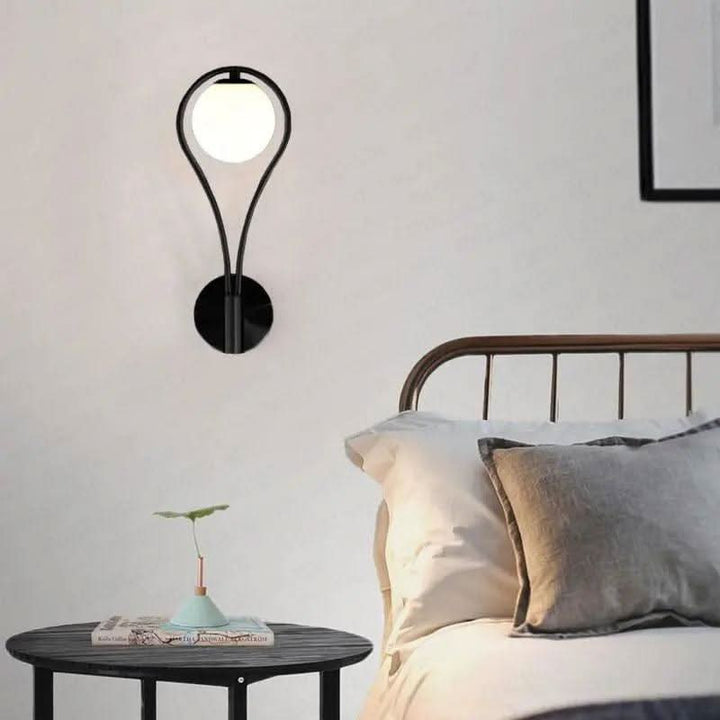 BowLift | Scandinavian LED Wall Light – Metal Lamp